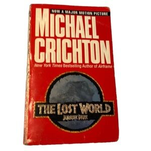 THE LOST WORLD JURASSIC PARK MICHAEL CRICHTON PB